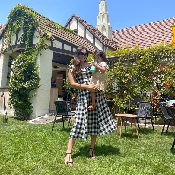 Reformation Gingham print midi dress - Picture 3 of 9